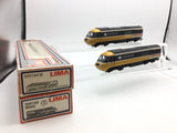 Lima 205180/205184 OO Gauge Executive HST 125 Power & Dummy Car