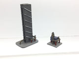 Hornby R8740 OO Gauge Condenser Tower & Washer