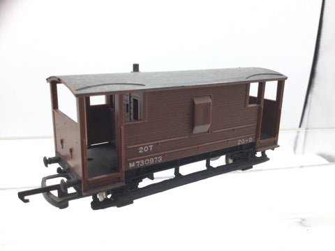Wrenn W4311X OO Gauge BR 20t Brake Van M730973