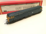Hornby R287 OO Gauge Class 47 in BR Blue (DUMMY LOCO)