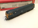 Hornby R287 OO Gauge Class 47 in BR Blue (DUMMY LOCO)