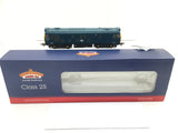 Bachmann 32-326DS OO Gauge BR Blue Class 25 25245 DCC SOUND
