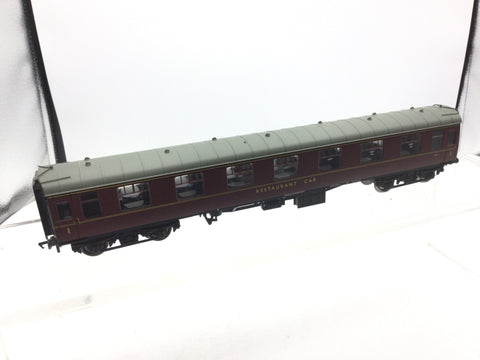 Bachmann 39-251 OO Gauge BR Maroon Mk1 Restaurant Car E3