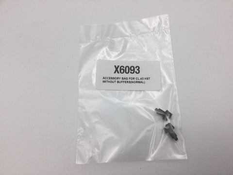 Hornby X6093 OO Gauge Class 43 HST Accessory Pack (w/o Buffers)