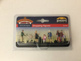 Bachmann 36-046 OO Gauge Shopping Figures