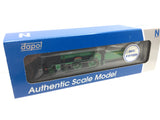 Dapol 2S-002-008D N Gauge Schools Clifton Southern Malachite Lined 927 (DCC-Fitted)