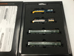 Gaugemaster GM2210302 N Gauge Class 43 HST 43002/185 GWR Final Days 4 Car Set