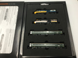 Gaugemaster GM2210302 N Gauge Class 43 HST 43002/185 GWR Final Days 4 Car Set