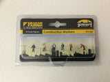 Graham Farish 379-302 N Gauge Construction Worker/Builder Figures