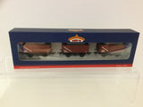 Bachmann 37-238 OO Gauge BR 16T Steel Mineral 3-Wagon Pack