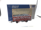 Dapol 4F-038-100 OO Gauge 20t Steel Mineral Wagon Bolsover 6390