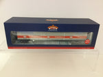 Bachmann 38-625 OO Gauge BR FGA Outer Flats 2-Pack BR Blue w ISO Containers