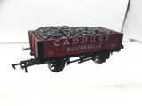 Dapol 4F-040-009 OO Gauge 4 Plank Wagon Cadbury, Bourneville 12