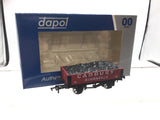 Dapol 4F-040-009 OO Gauge 4 Plank Wagon Cadbury, Bourneville 12