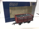 Dapol 4F-080-122 OO Gauge 8 Plank Wagon Embling & Son, Challow 17