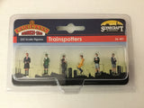 Bachmann 36-401 OO Gauge Trainspotters Figures