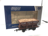 Dapol 4F-033-009 OO Gauge 24t Hopper Wagon Clay Cross