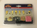 Bachmann 36-410 OO Gauge Roadside Technicians/Road Workers Figures