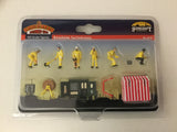 Bachmann 36-410 OO Gauge Roadside Technicians/Road Workers Figures