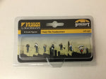 Graham Farish 379-329 N Gauge 1960/70s Tradesmen Figures