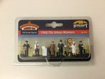 Bachmann 36-416 OO Gauge 1960/70s Urban Workers Figures