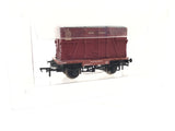 Bachmann 37-951C OO Gauge BR Conflat Wagon w Container B709007