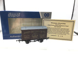 Dapol/Wessex Wagons OO Gauge Vent Van Joseph Brutton & Sons Brewers, Yeovil