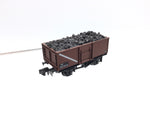 Peco NR-44FB N Gauge BR Bauxite Steel Coal Wagon B171510