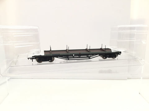 Bachmann 33-856C OO Gauge Bogie Bolster Wagon BR Grey