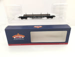 Bachmann 33-856C OO Gauge Bogie Bolster Wagon BR Grey