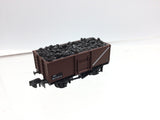 Peco NR-44FB N Gauge BR Bauxite Steel Coal Wagon B171510