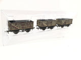 Bachmann 37-235 OO Gauge 16t Steel Mineral Wagons (3 Pack)