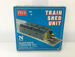 Peco NB-80 N Gauge Train Shed Unit/Loco Shed Kit