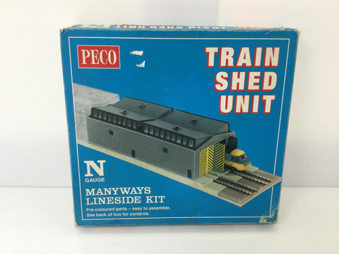 Peco NB-80 N Gauge Train Shed Unit/Loco Shed Kit