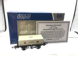 Dapol/Wessex Wagons OO Gauge GWR Rectangular Tank Wagon Drinking Water