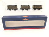Bachmann 37-235 OO Gauge 16t Steel Mineral Wagons (3 Pack)