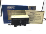 Dapol/Wessex Wagons OO Gauge Vent Van UK Hydrographic Office 1