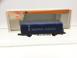 Arnold 4474 N Gauge Kuhne & Nagel Wagon