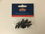 Bachmann 36-027 OO Gauge Short Cranked NEM Coupling w Pocket (Pack 10)