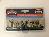 Bachmann 36-421 OO Gauge 1960/70s Lineside Workers Figures