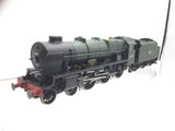 Hornby R2628 OO Gauge Rebuilt Scot 46102 Black Watch BR Green (NEEDS ATTN)