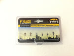 Graham Farish 379-316 N Gauge Factory Workers & Foreman Figures