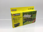 Noch 14372 HO/OO Gauge Covered Footbridge Laser Cut Minis Kit