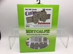 Metcalfe PO291 OO/HO Gauge Castle Gatehouse Card Kit