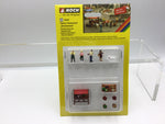 Noch 16225 HO/OO Gauge At the Vegetable Market Themed Figure Set