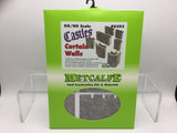 Metcalfe PO293 OO/HO Gauge Curtain Walls Card Kit