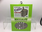 Metcalfe PO294 OO/HO Gauge Castle Hall Card Kit