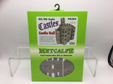 Metcalfe PO294 OO/HO Gauge Castle Hall Card Kit