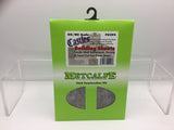 Metcalfe PO295 OO/HO Gauge Castle Stonework Sheets