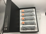 Accurascale 2100BSC OO Gauge PTA/JTA+JUA Bogie Tippler Pack - British Steel (Outer)
